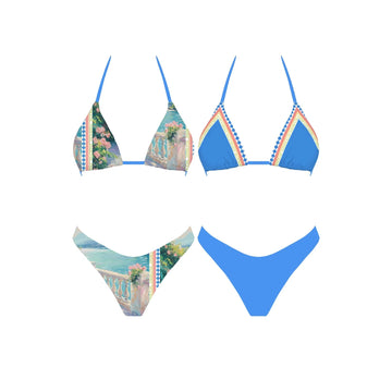 Saint Tropez Reversible Bikini Set