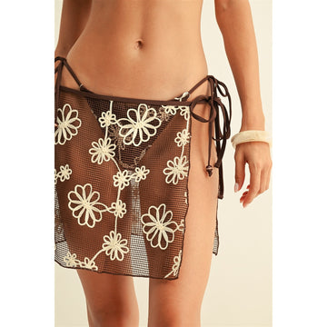 Morning Macchiato Swim Cover Up