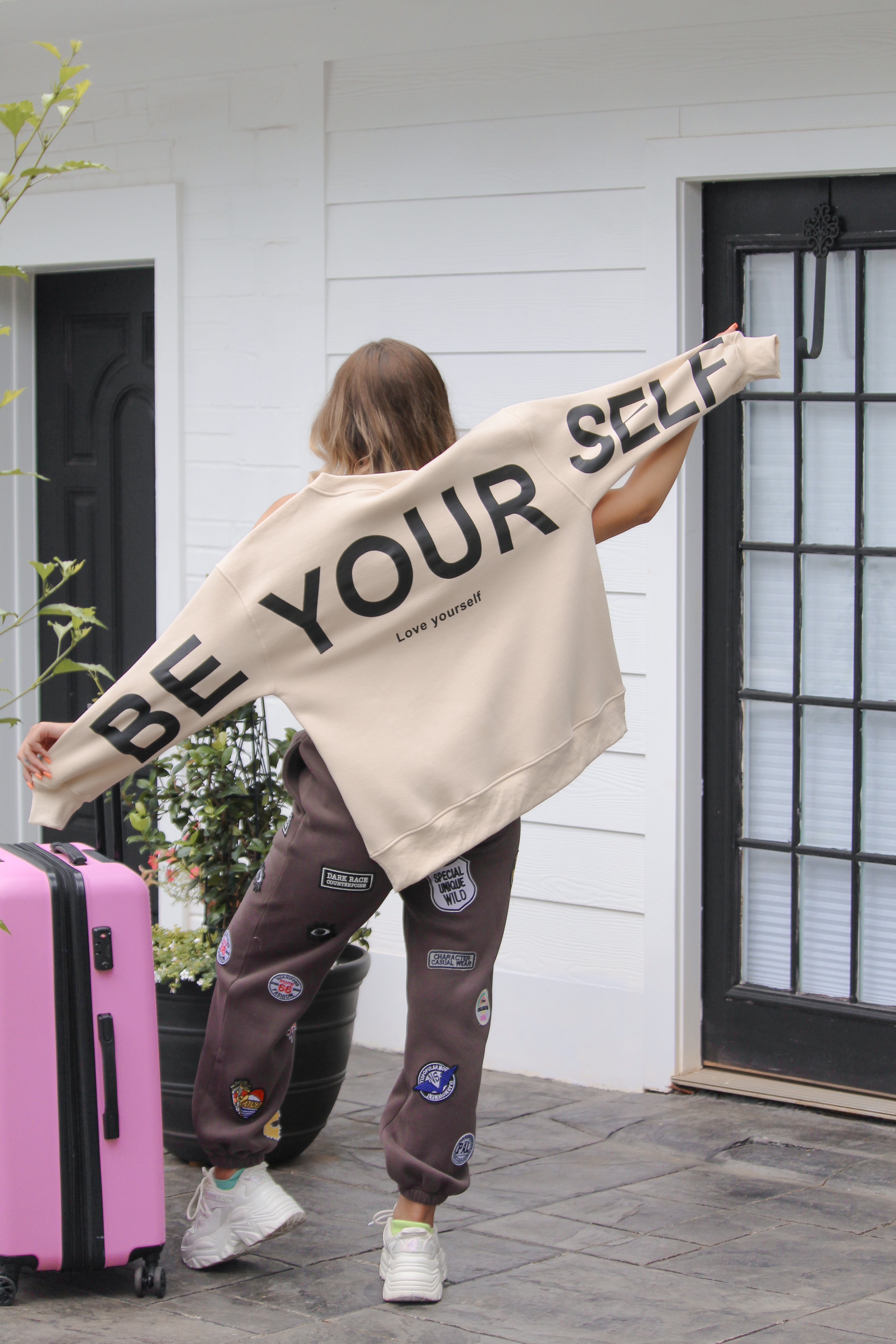 Be Yourself Sweatshirt
