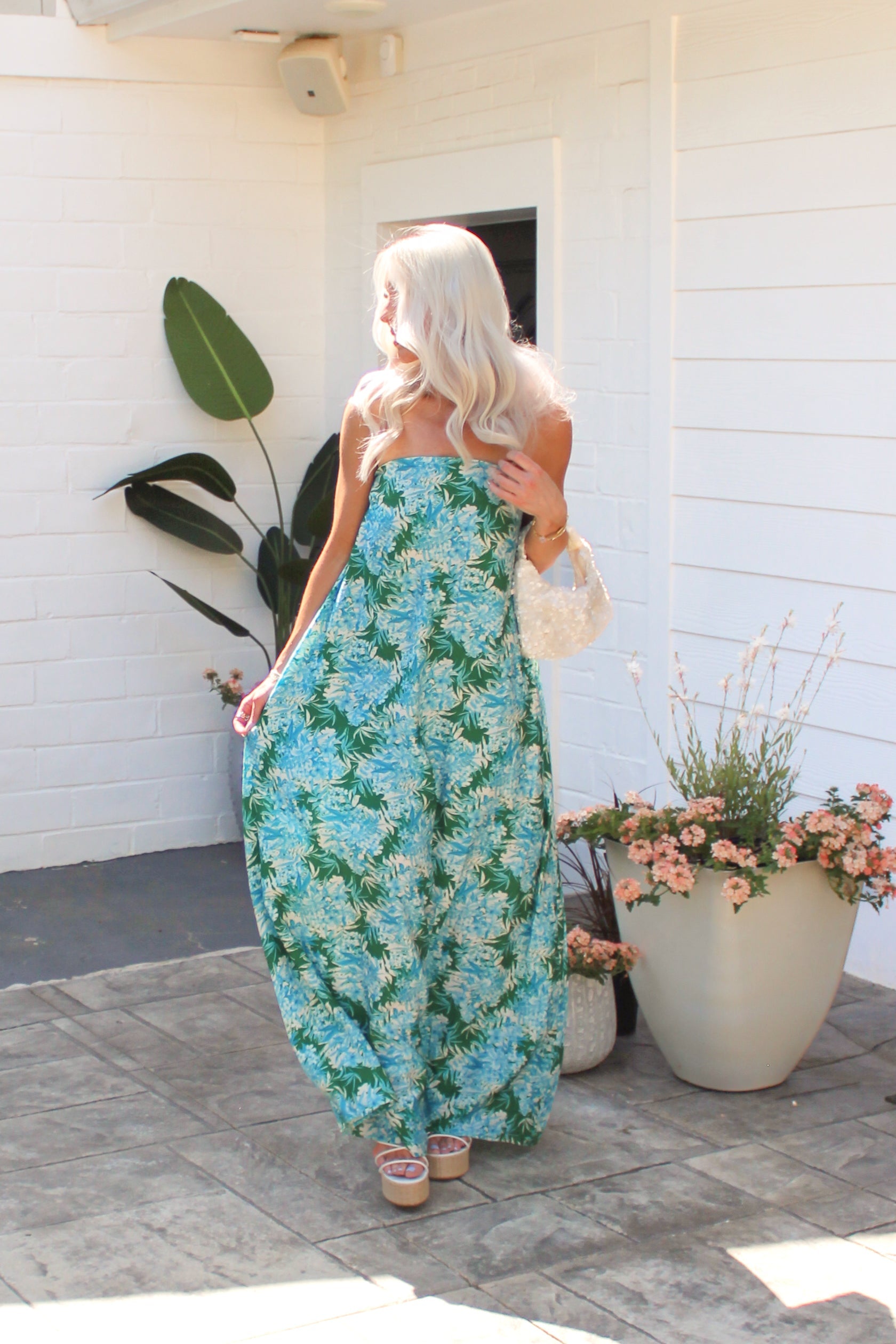 Tropical Escape Maxi Dress