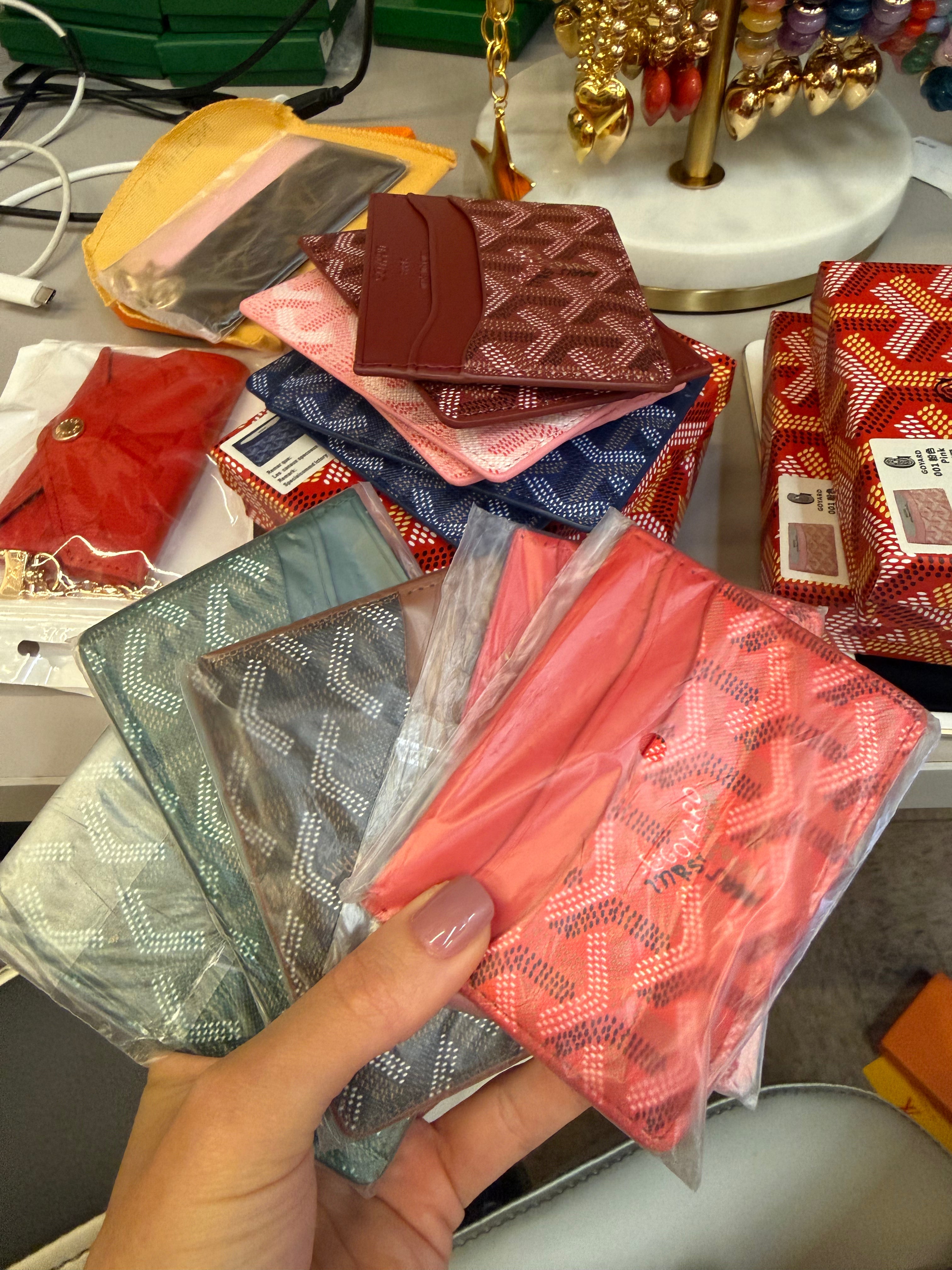 Patterned Wallet A