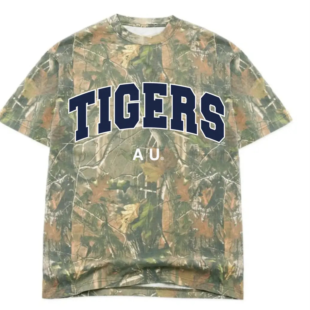 Tigers Camo Graphic Tee