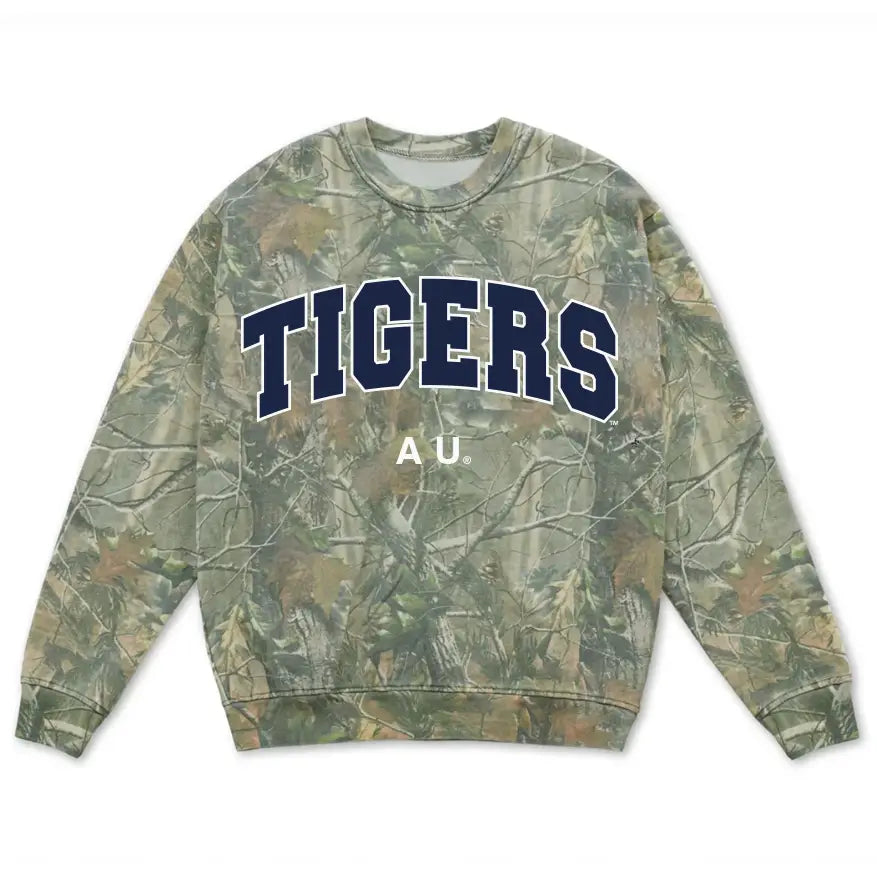 Tigers Camo Graphic Sweatshirt